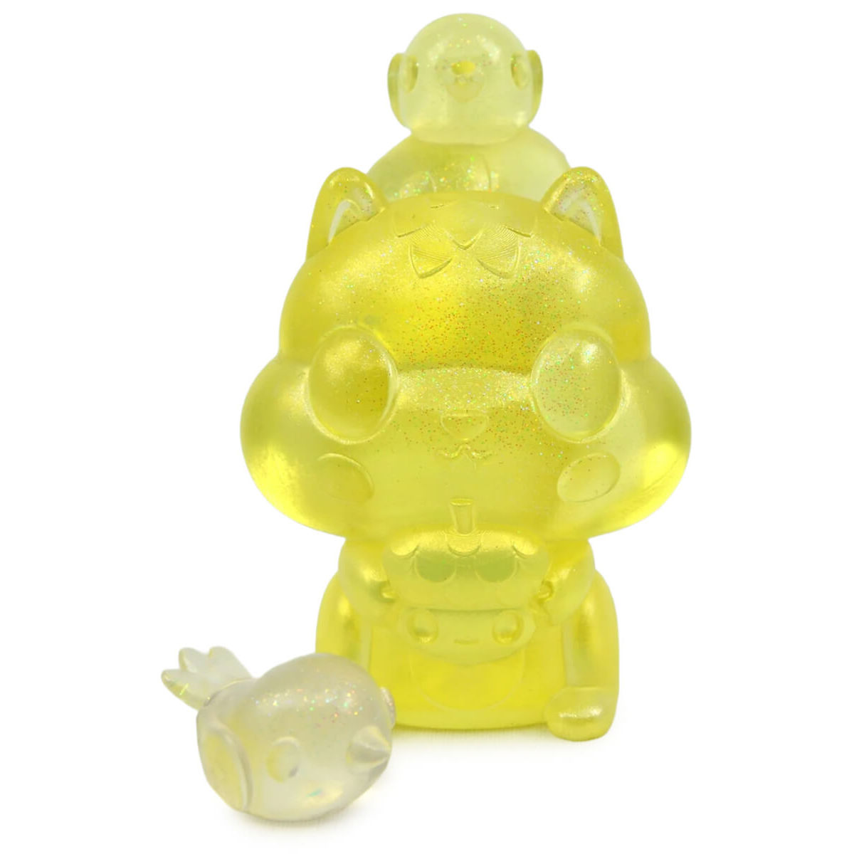 Nuts Translucent Yellow