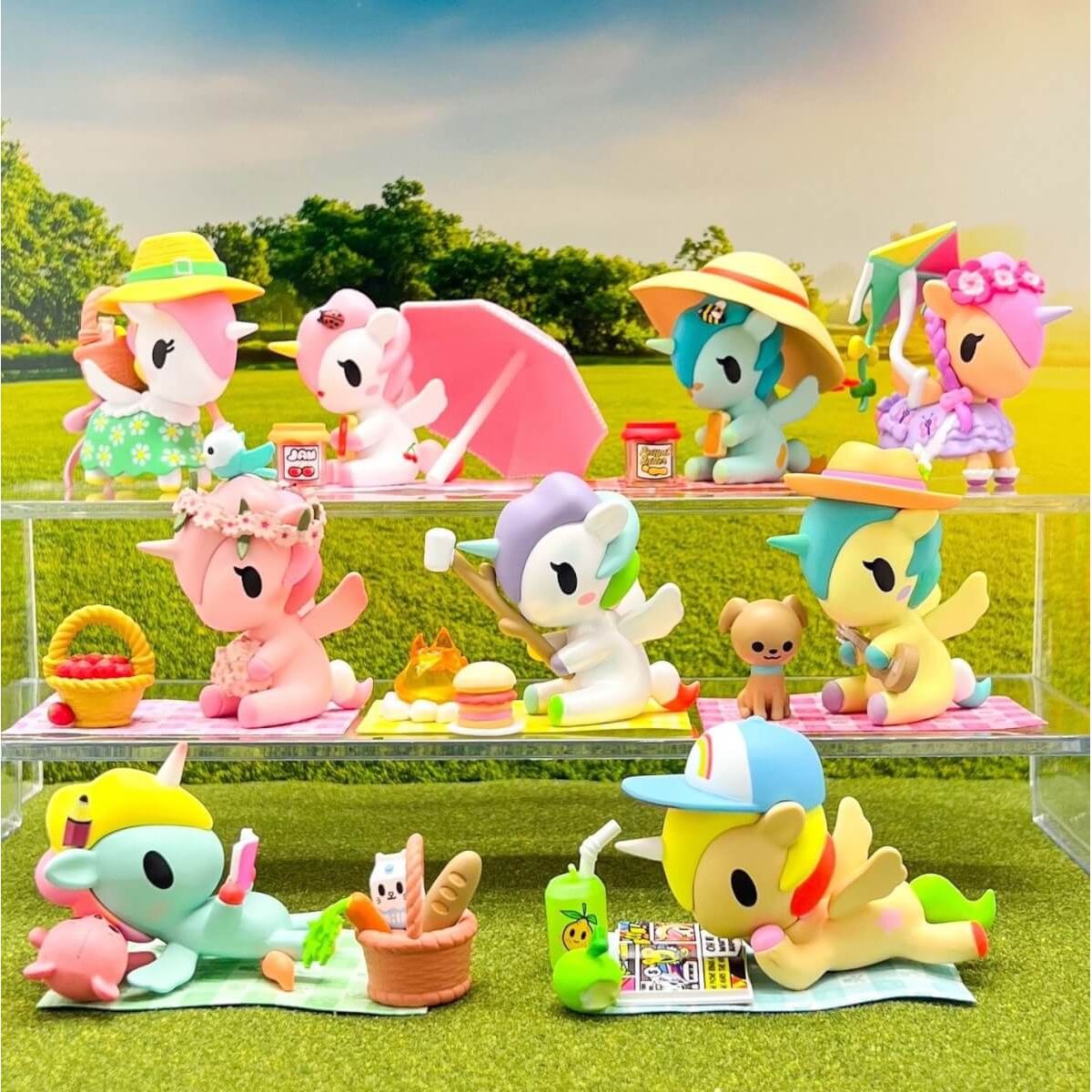 Nuttie Buddie Picnic Party Unicorno