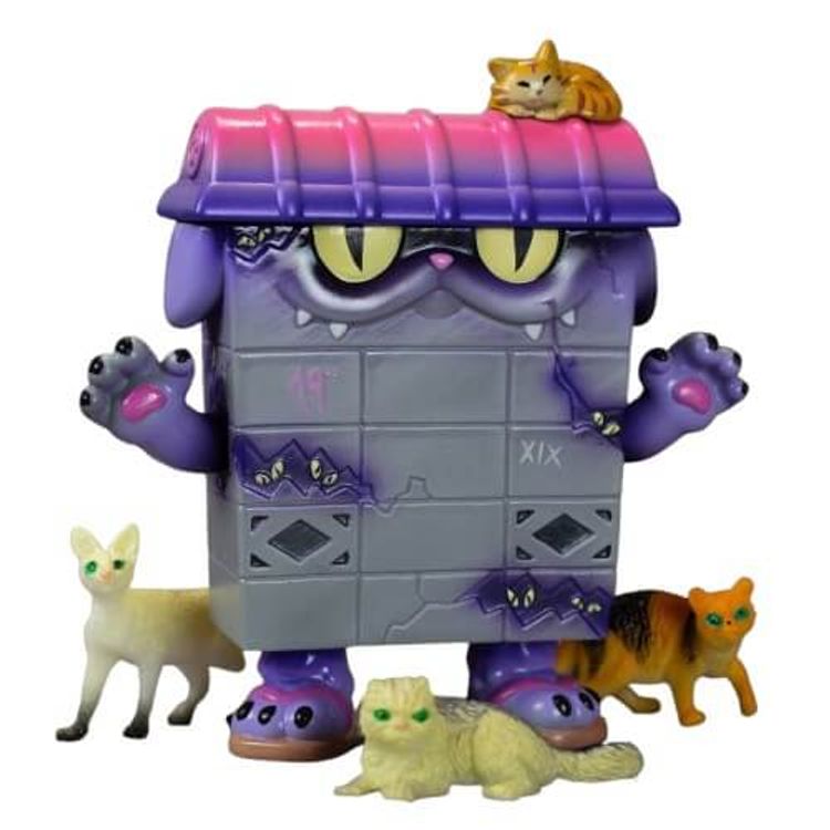 Nyarikabe-kun by Stickup Monsters (Javier Jiménez)