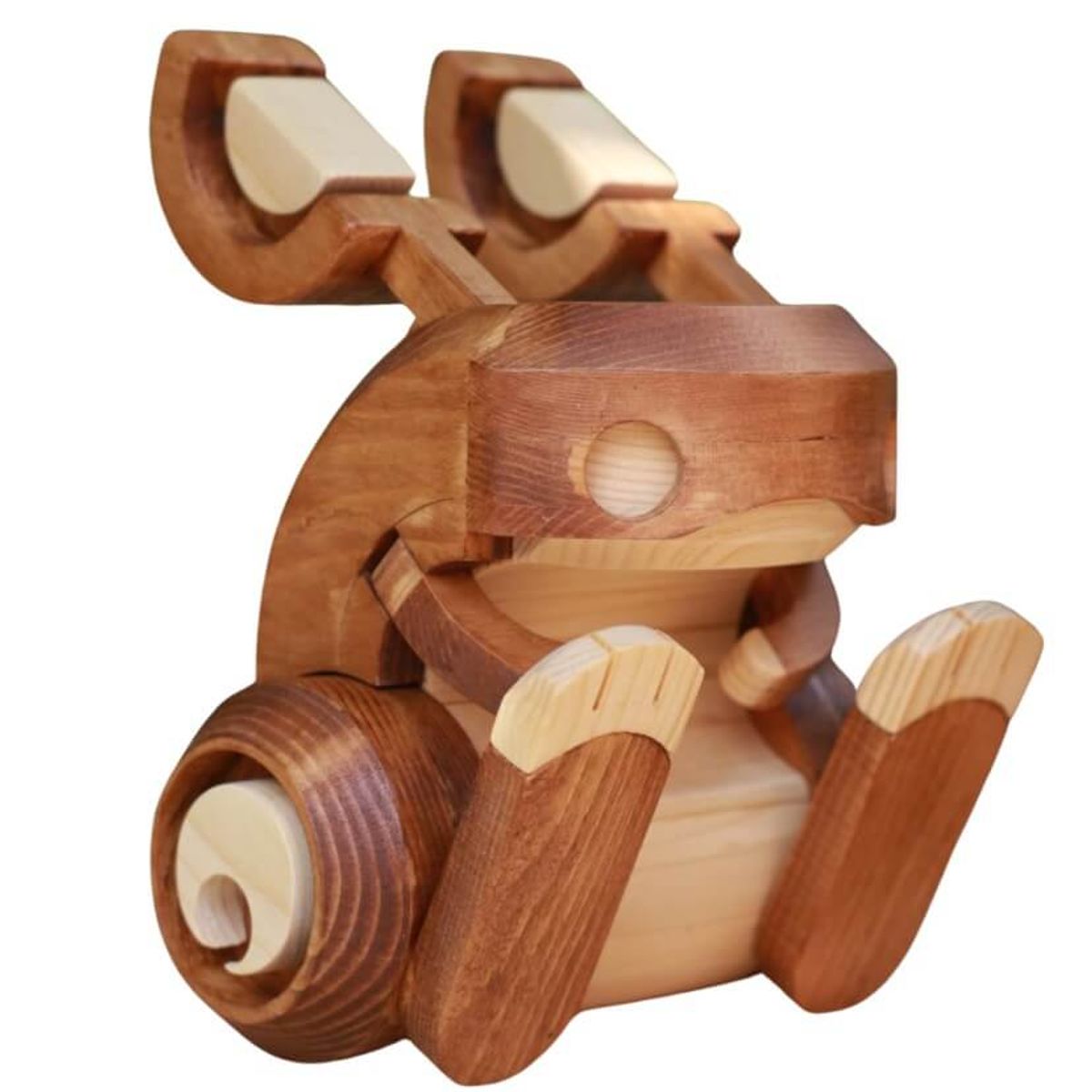 "O-EO" The Melt Moon (wood colour)