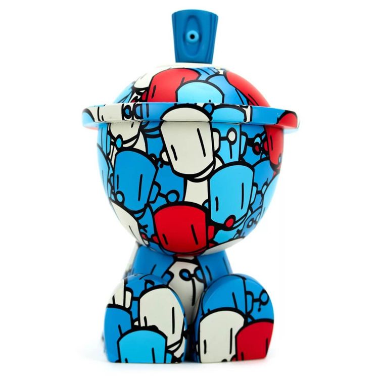 OG RWK Robot Army 5oz Canbot by ChrisRWK