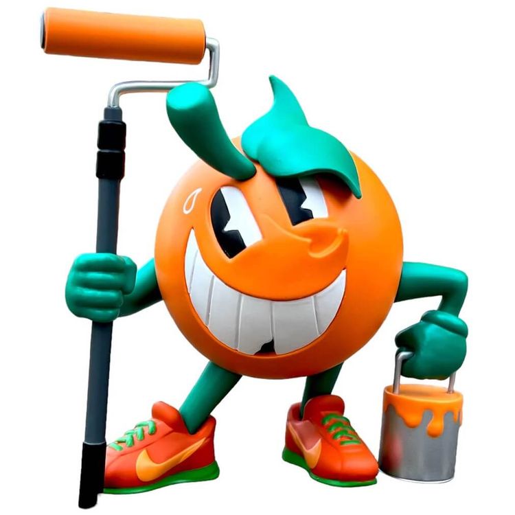 OG Roller Atomik Orange by Atomik