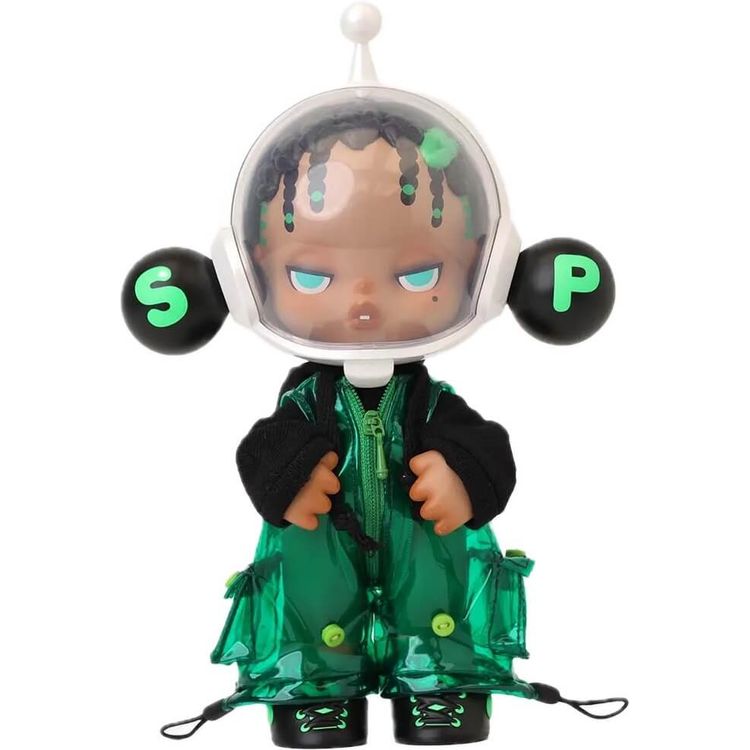 OOTD The Wild Green Skullpanda by Mika Ninagawa