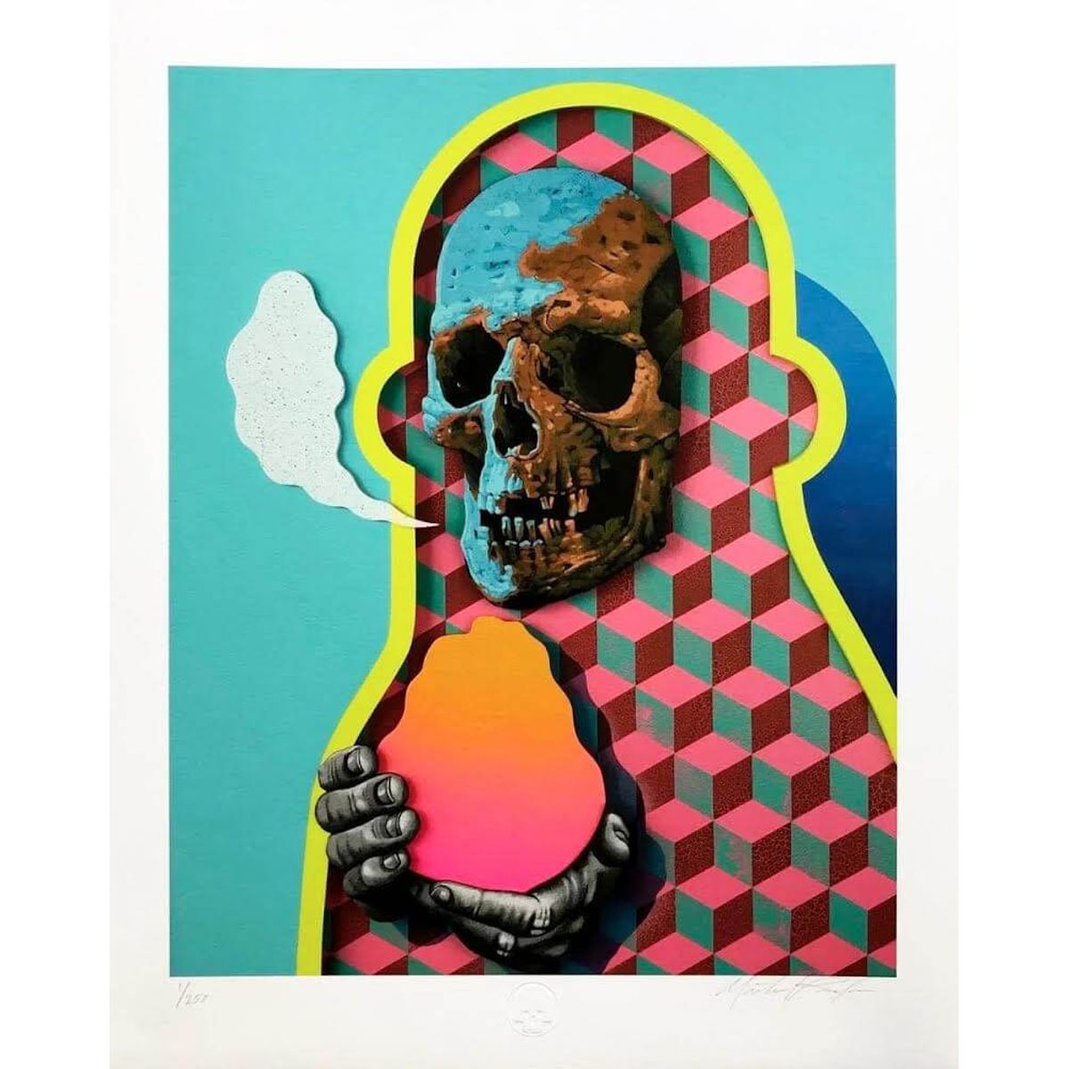 ORACLE I ARTIST PROOF #2 OF 10