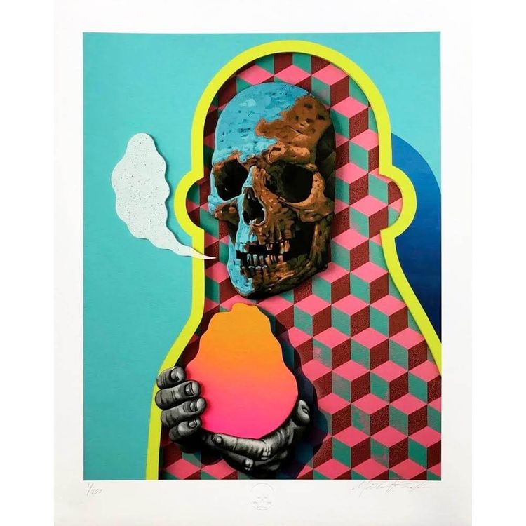 ORACLE I ARTIST PROOF #2 OF 10 by Michael Reeder