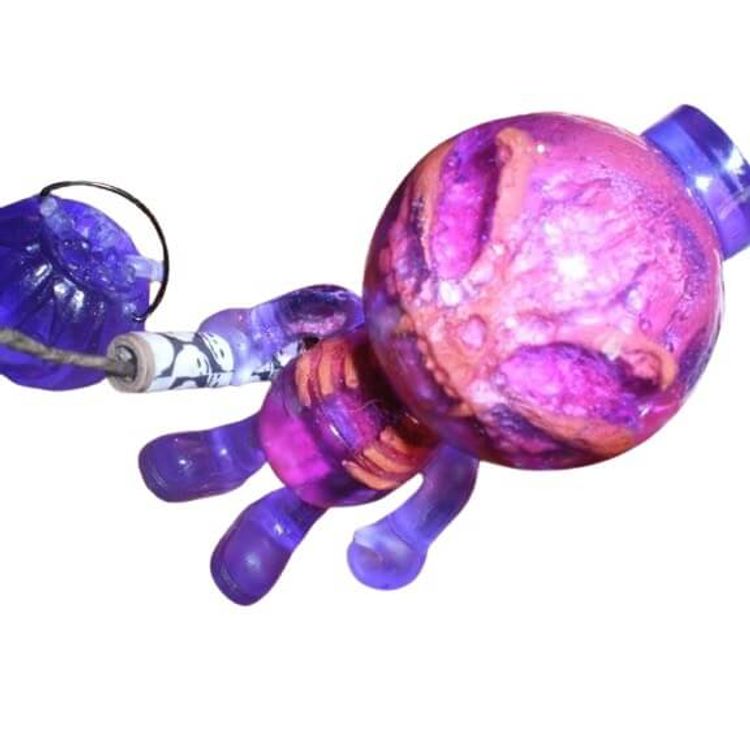 BUDCAT - PURPLE/ORANGE by Scott Wilkowski