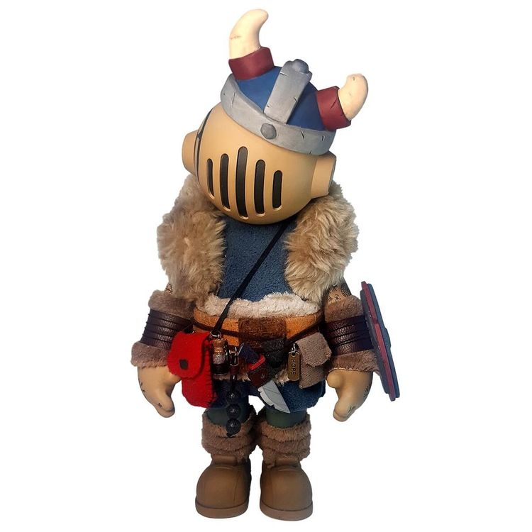 OSLO the Viking Invader by Freely Abrigo