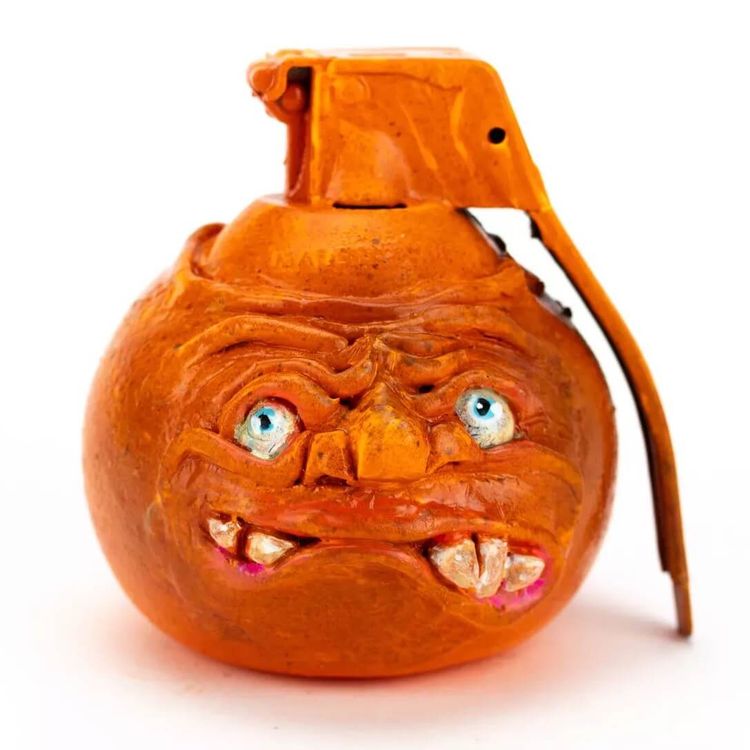 O – Agent Orange by Skatchface