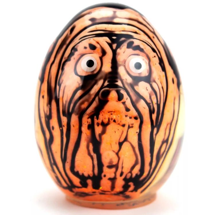 O – Bubble Ape (Orange) by Zimot