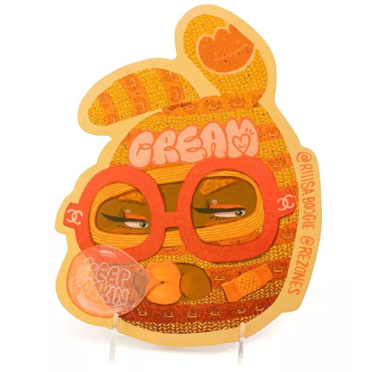 O – C.R.E.A.M. Bunny Chic