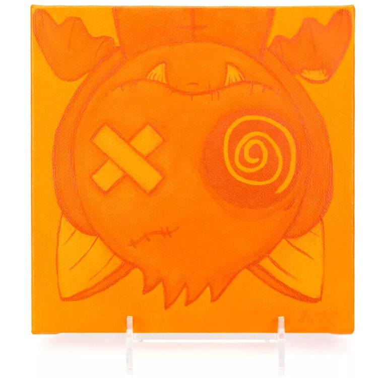 O – Crazy Orange by Bit Strange (Kristie Silva)