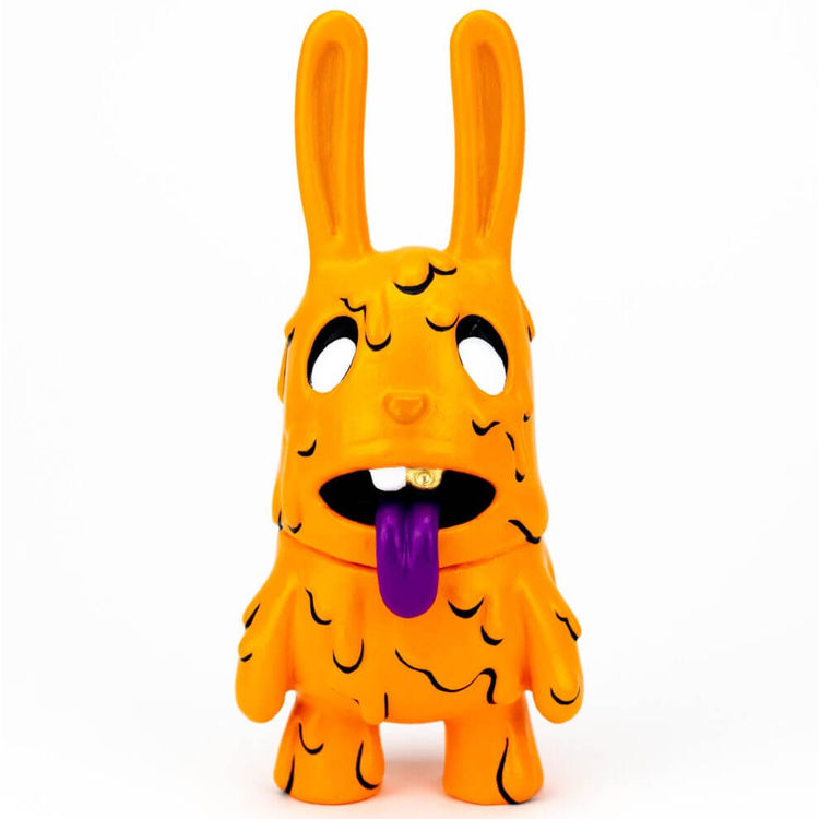 O – Gold Tooth Zombie Bunny by Fetch for Donuts (Aleana Soto)
