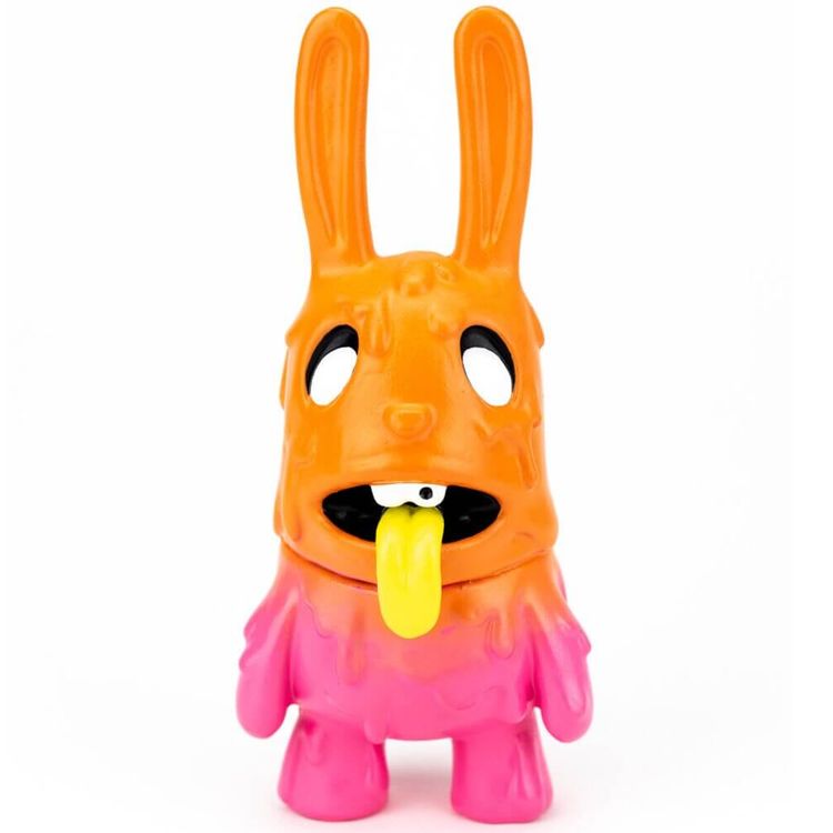 O – Gradient Zombie Bunny by Fetch for Donuts (Aleana Soto)