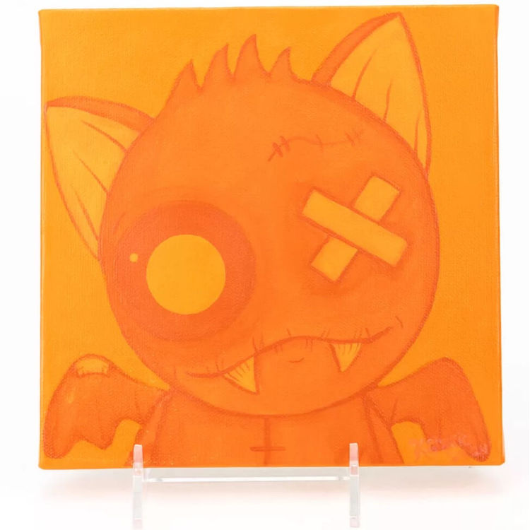 O – Happy Orange by Bit Strange (Kristie Silva)