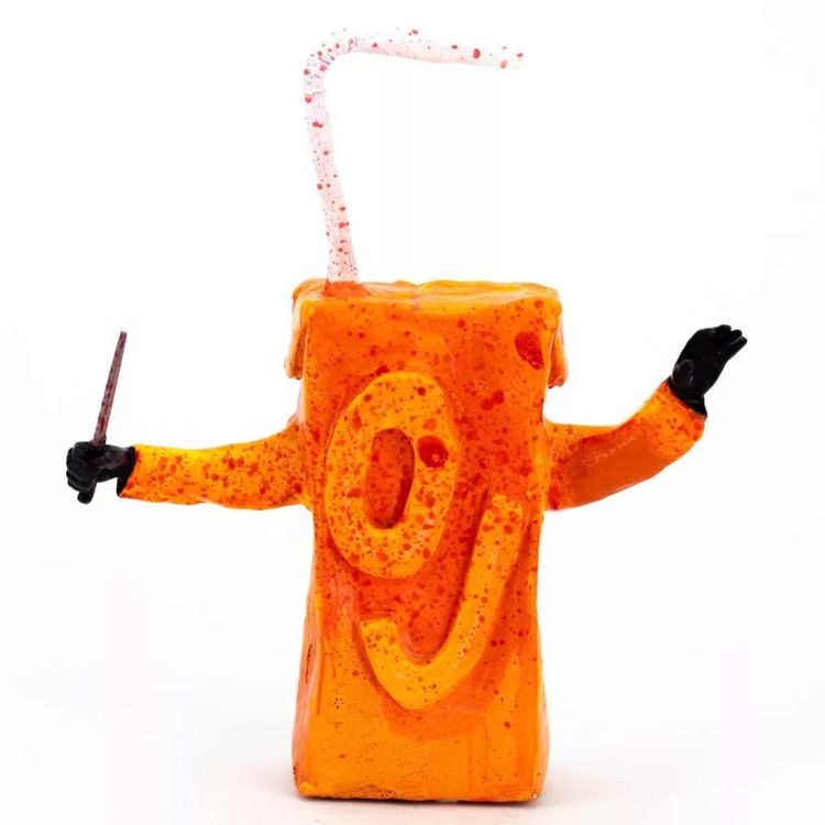 O – I’m not Orange, I'm OJ by Skatchface