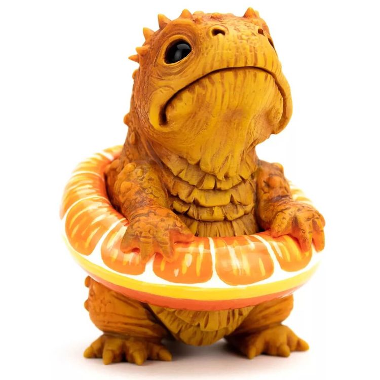 O – Kitsu by Jennifer Sloan (Clayworks by Jen)
