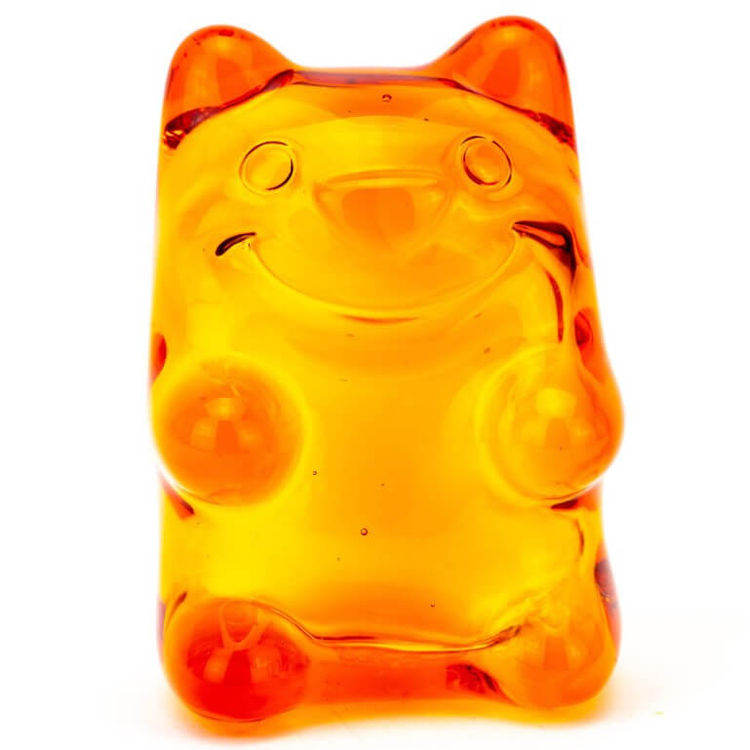 O – One Seventh Of A Rainbow – Jumbo UnGummy Bears by Muffinman (Malte Fulda)