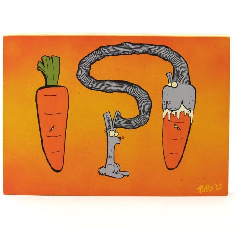 O – Ripley!!! by TUFO (Gabe Asturias)