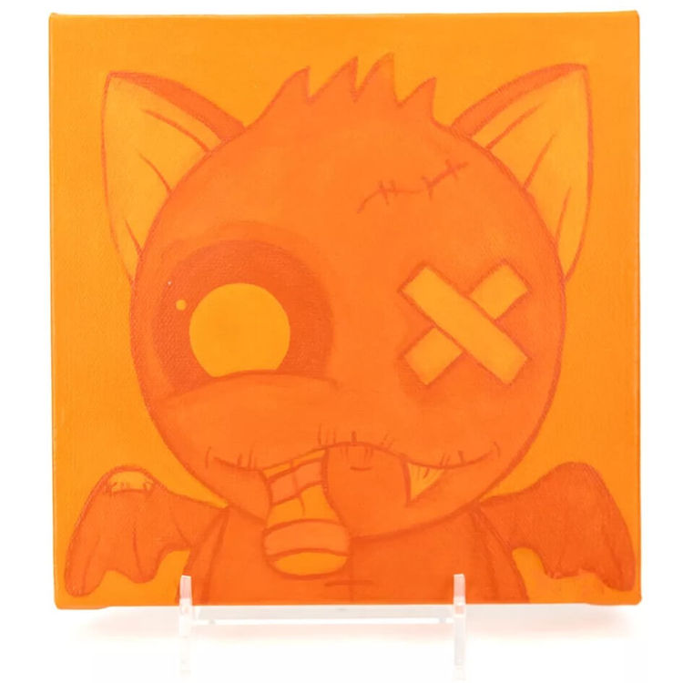 O – Silly Orange by Bit Strange (Kristie Silva)