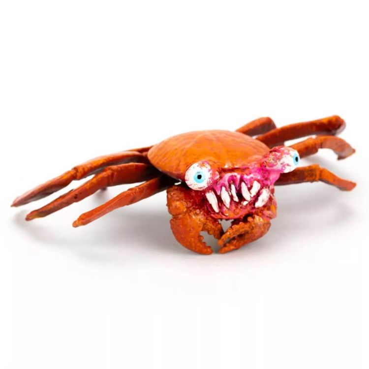 O – Zombie Crab by Skatchface