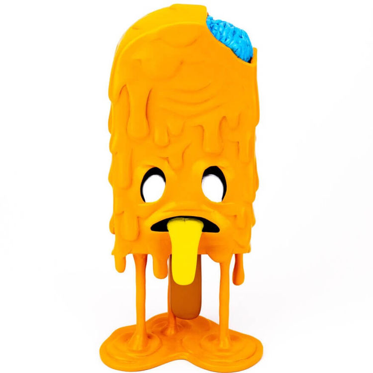 O – Zombie Popsicle by Fetch for Donuts (Aleana Soto)