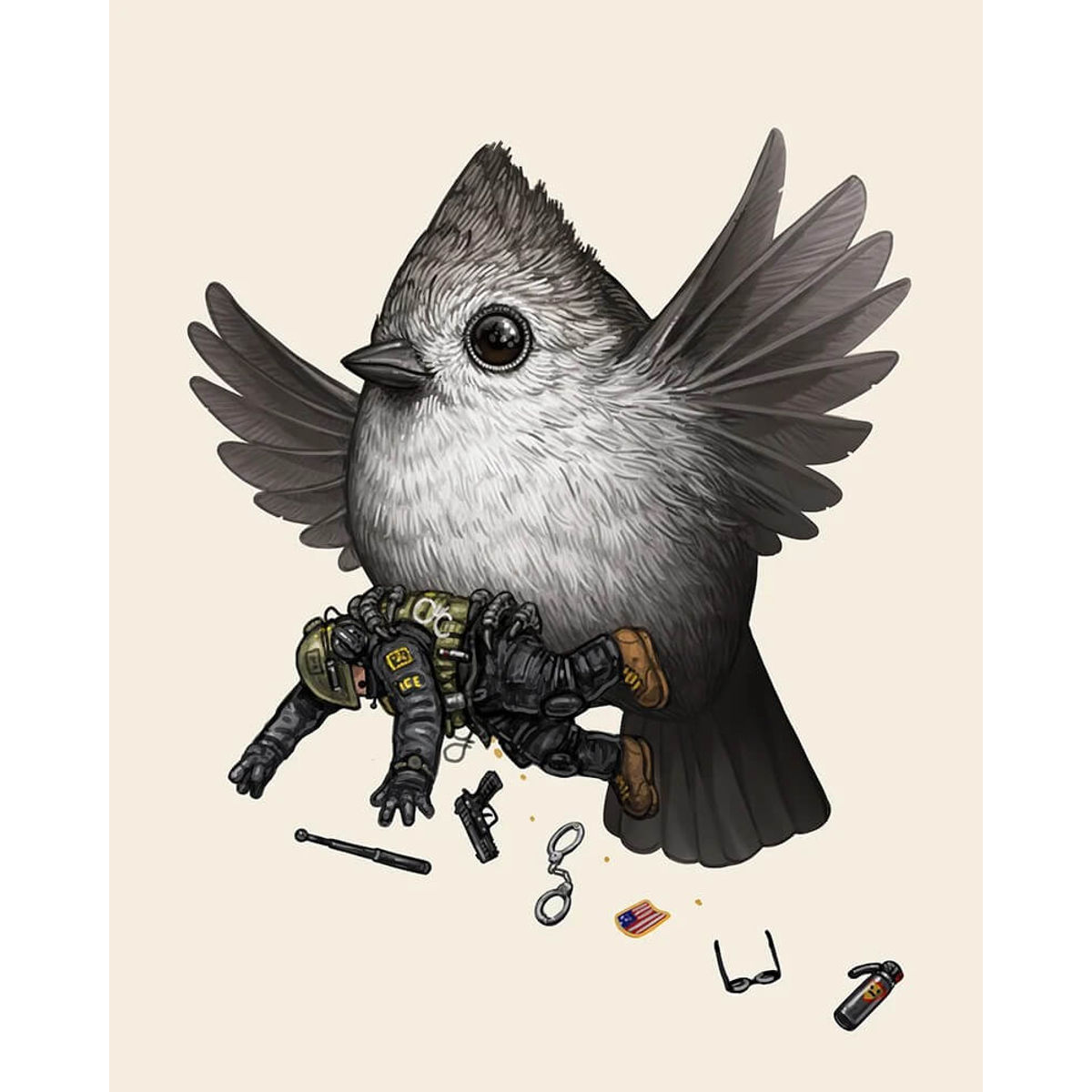 Oak Titmouse (Companion)