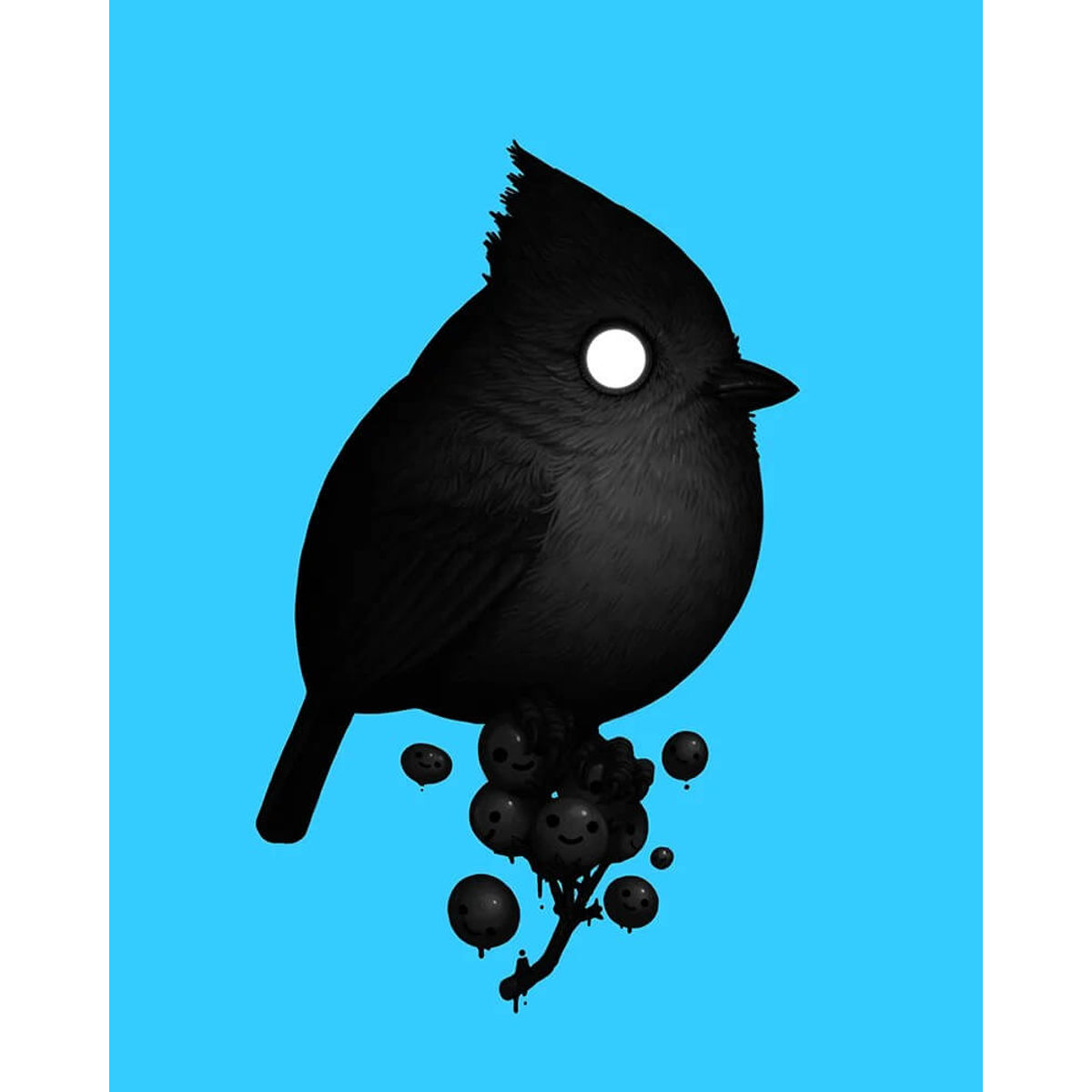 Oak Titmouse (Void)
