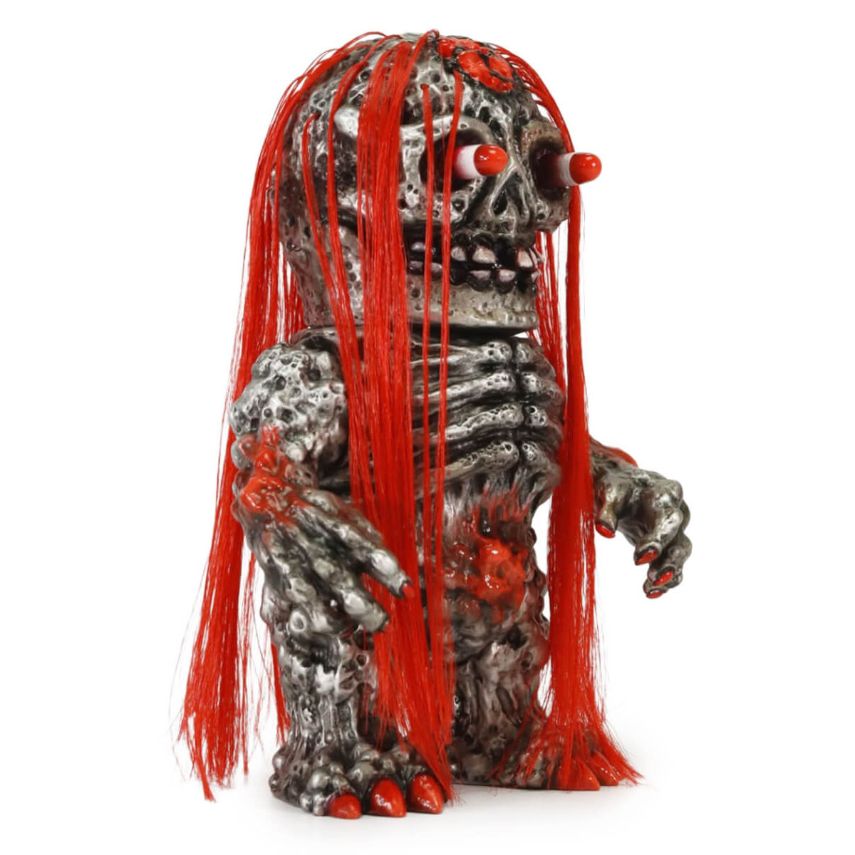 Obake Shocker DX Fury Silver Red