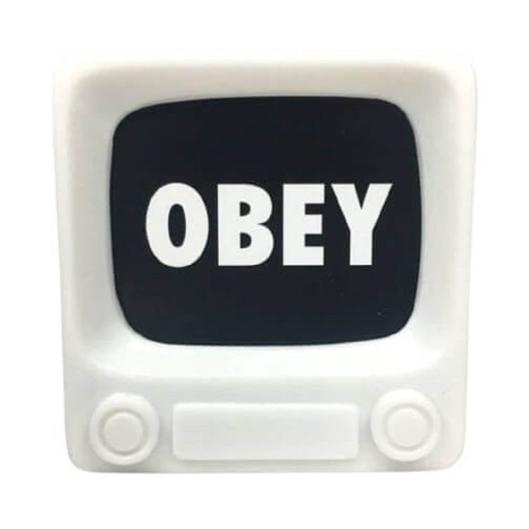 Obey TV - White by Awesome Toy