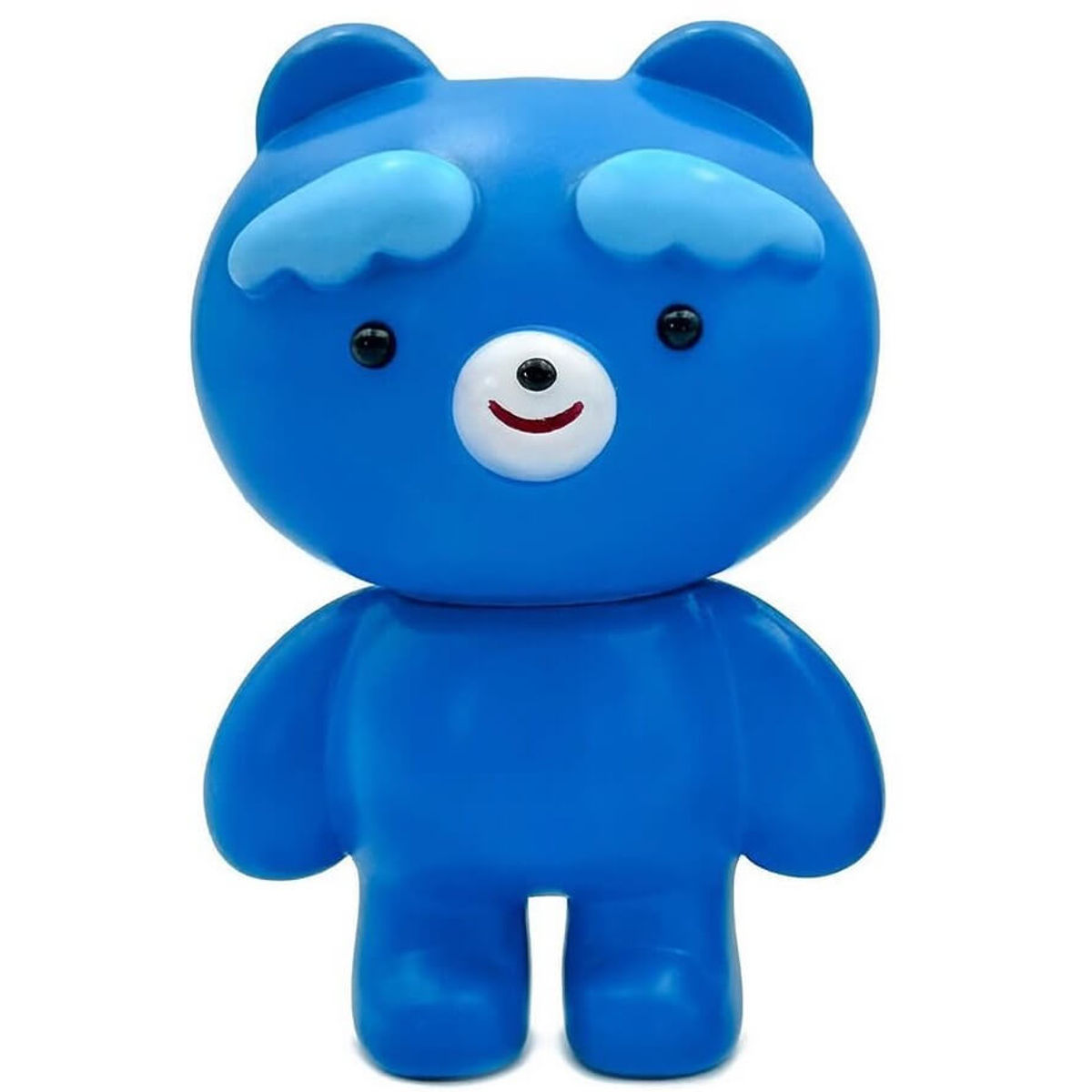 Ocean Blue Standing Meneki-neko Sobi Kun