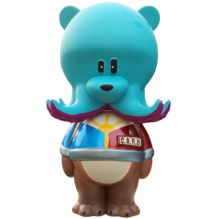 OctoBear Maharlika colorway by Entsong Jocson