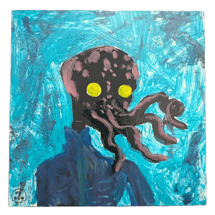 Octogal the Cultist  by Rick Kitagawa