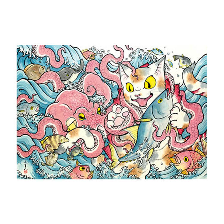 Octopus by Konatsu Koizumi