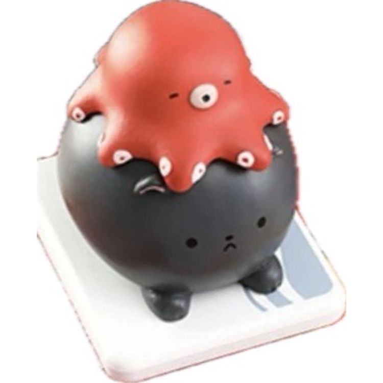 Octopus Black Cat by Cat Energy