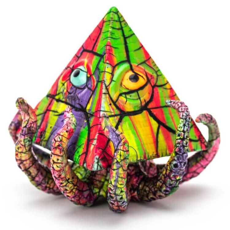 Octopus Pyramid (Exposed) by NapTimeNoah