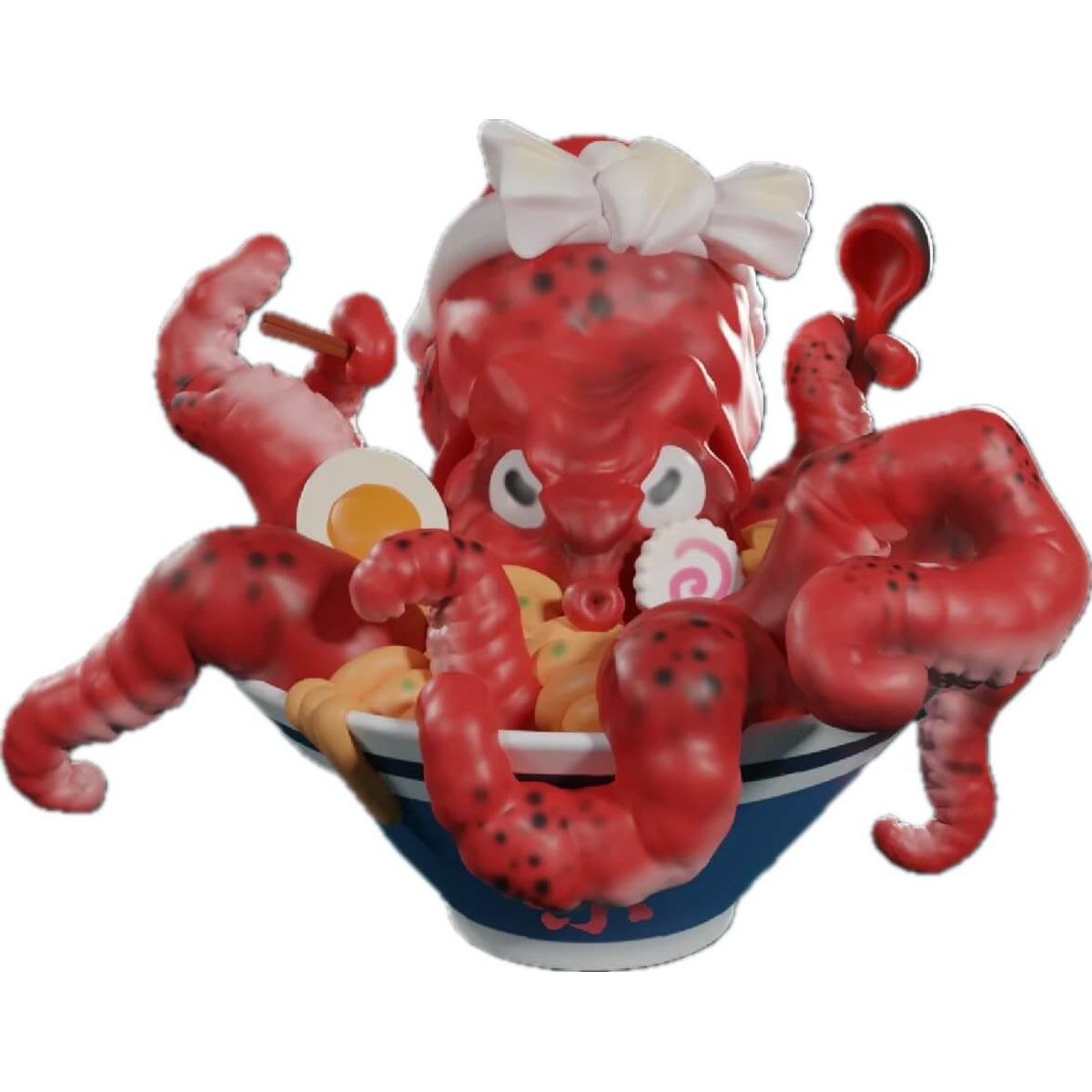 Octopus Ramen