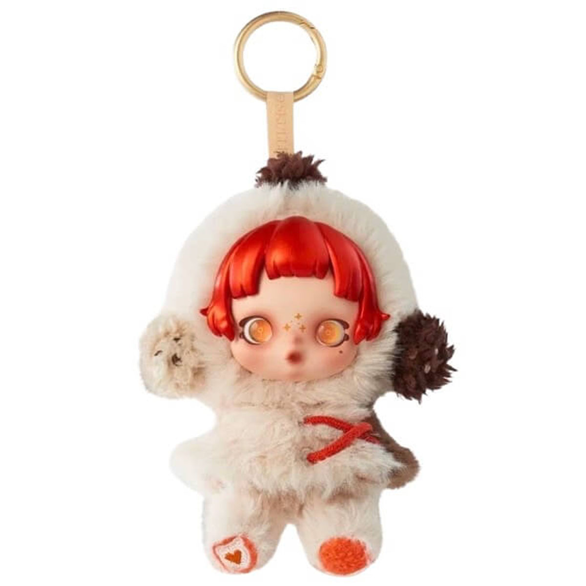 Ode to Cocoa Skullpanda Keychain