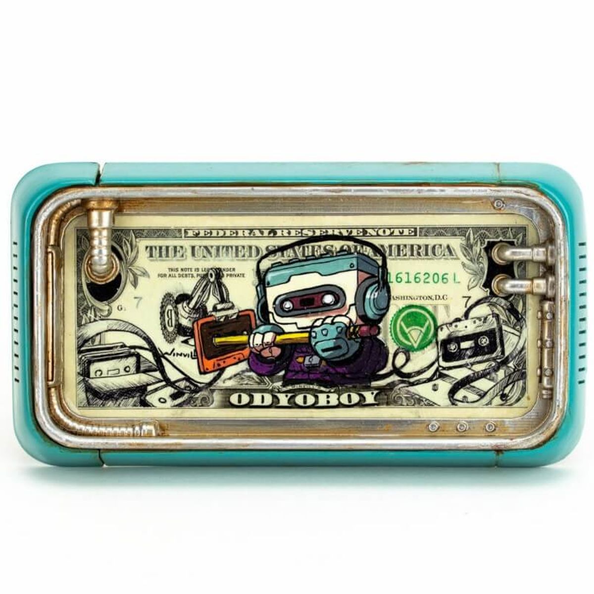 Odyoboy Dollar Series (Teal)