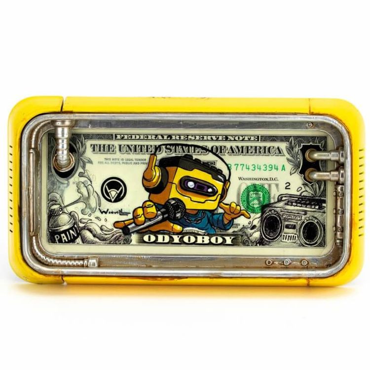 Odyoboy Dollar Series (Yellow) by Winvill (Jerwin Villanueva)