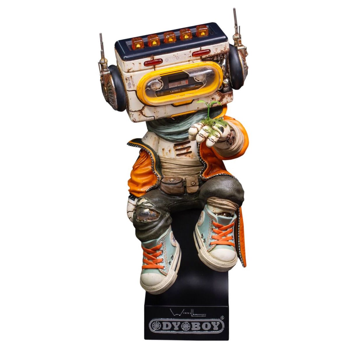 Odyoboy Rust and Reverance