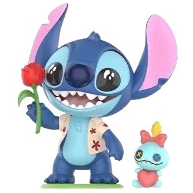 Offering Flowers Stitch by Disney