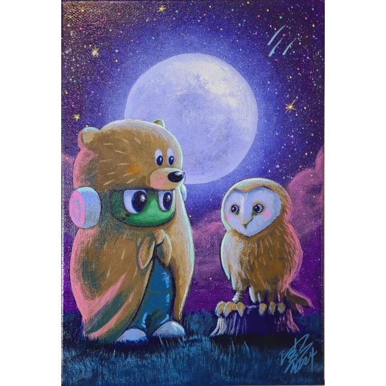 Oh! Owl by Foon's Creations (Foon Wong)