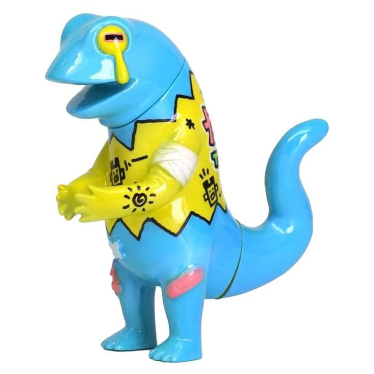 Oh! Peter Tamagotcha Blue by Ouch & Ooops