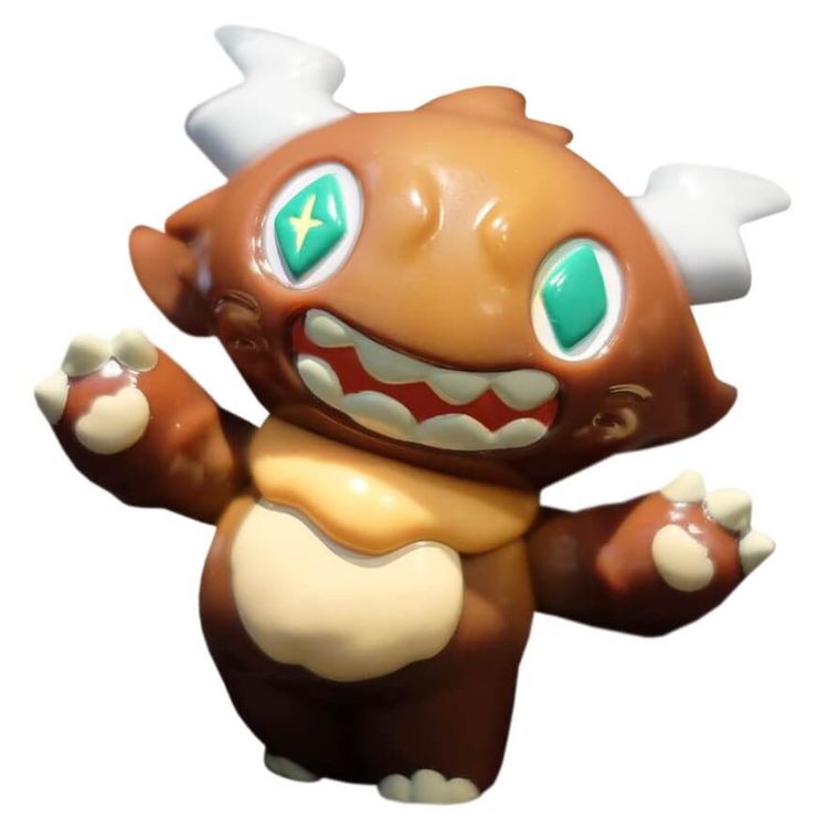 Oh My Bobray Mini Brown by ODOM Studio (One Day One Monster)
