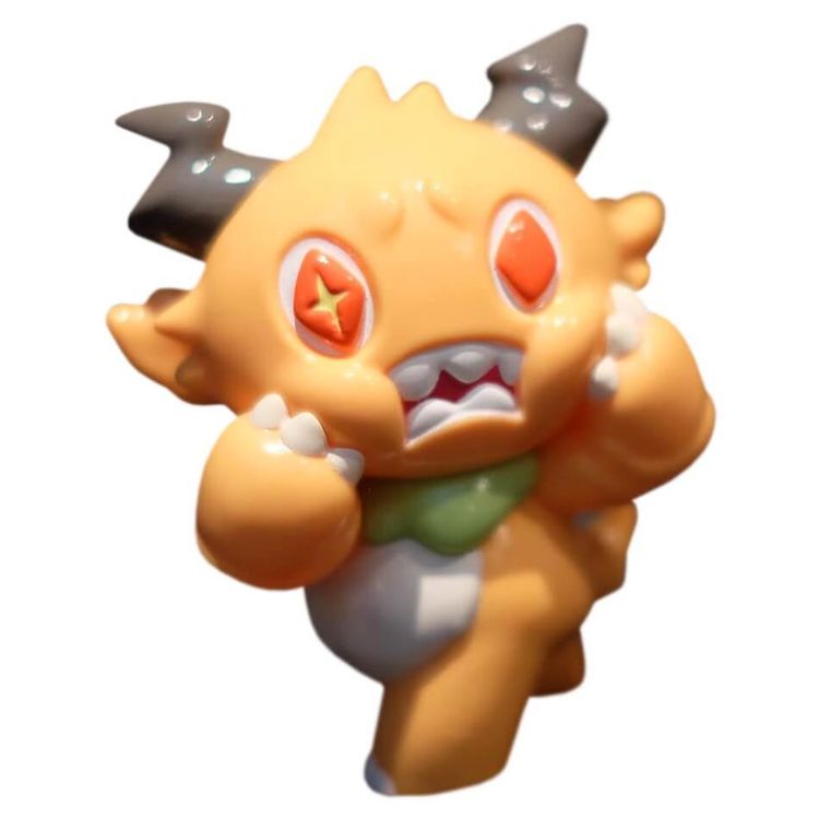Oh My Bobray Mini Orange by ODOM Studio (One Day One Monster)