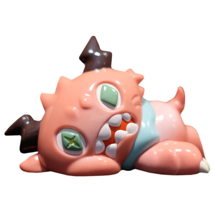 Oh My Bobray Mini Peach by ODOM Studio (One Day One Monster)