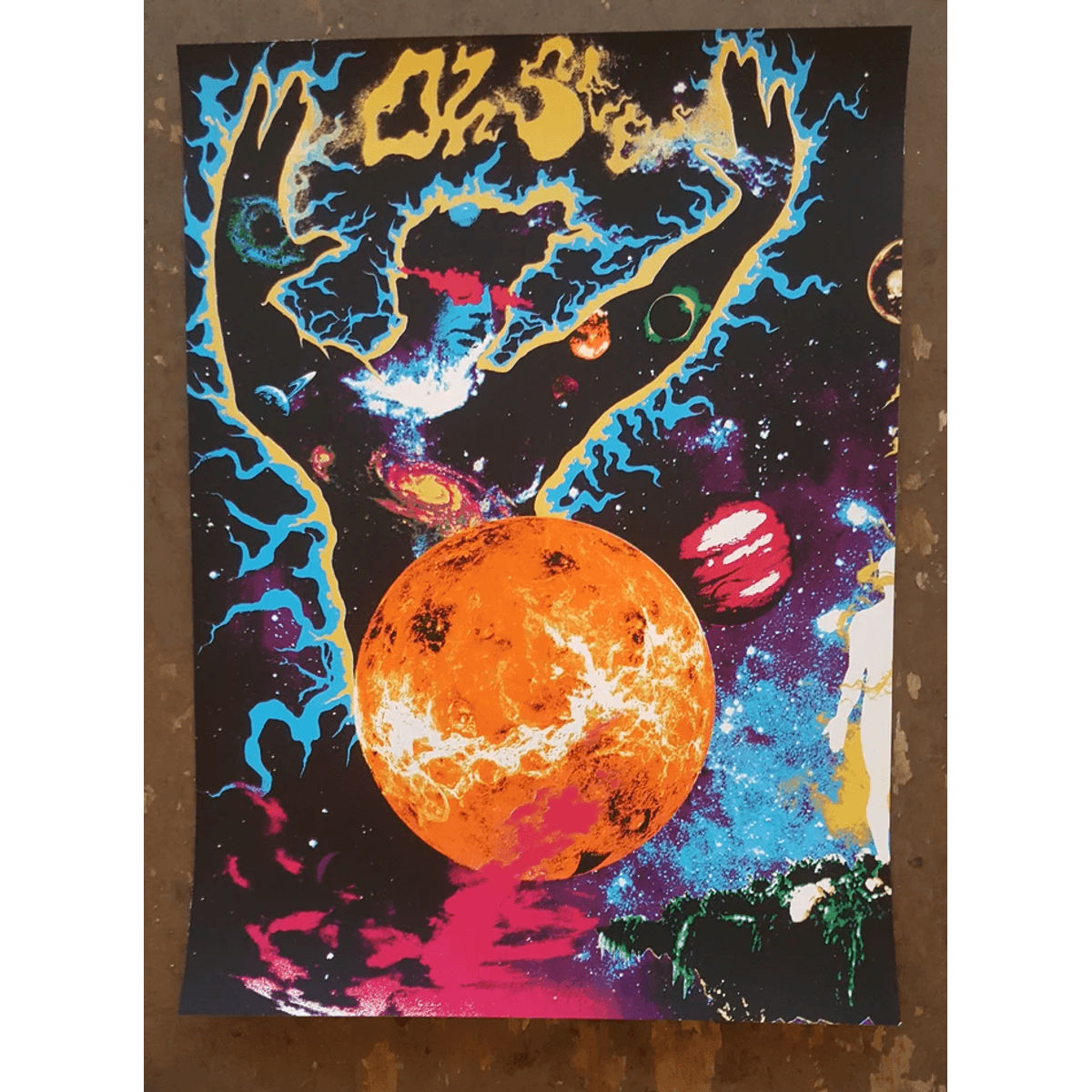 Oh Sees - 2020 print 1