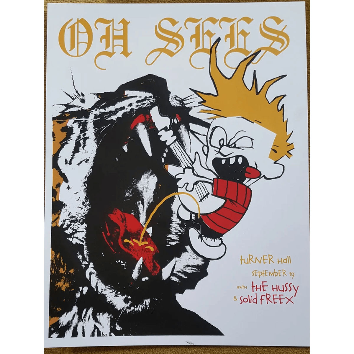 Oh Sees - Milwaukee 2017