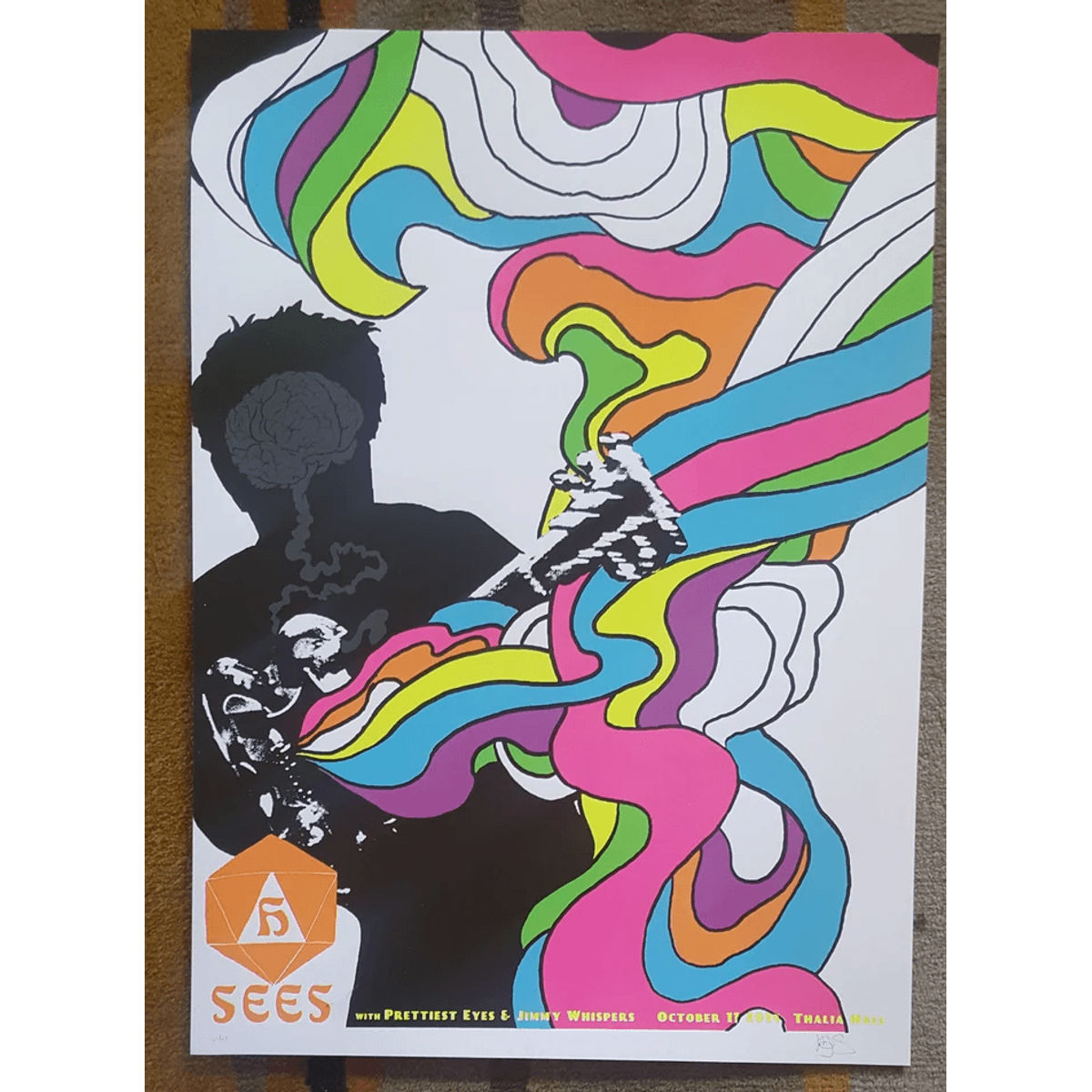 Oh Sees - thalia hall night one | Standard print