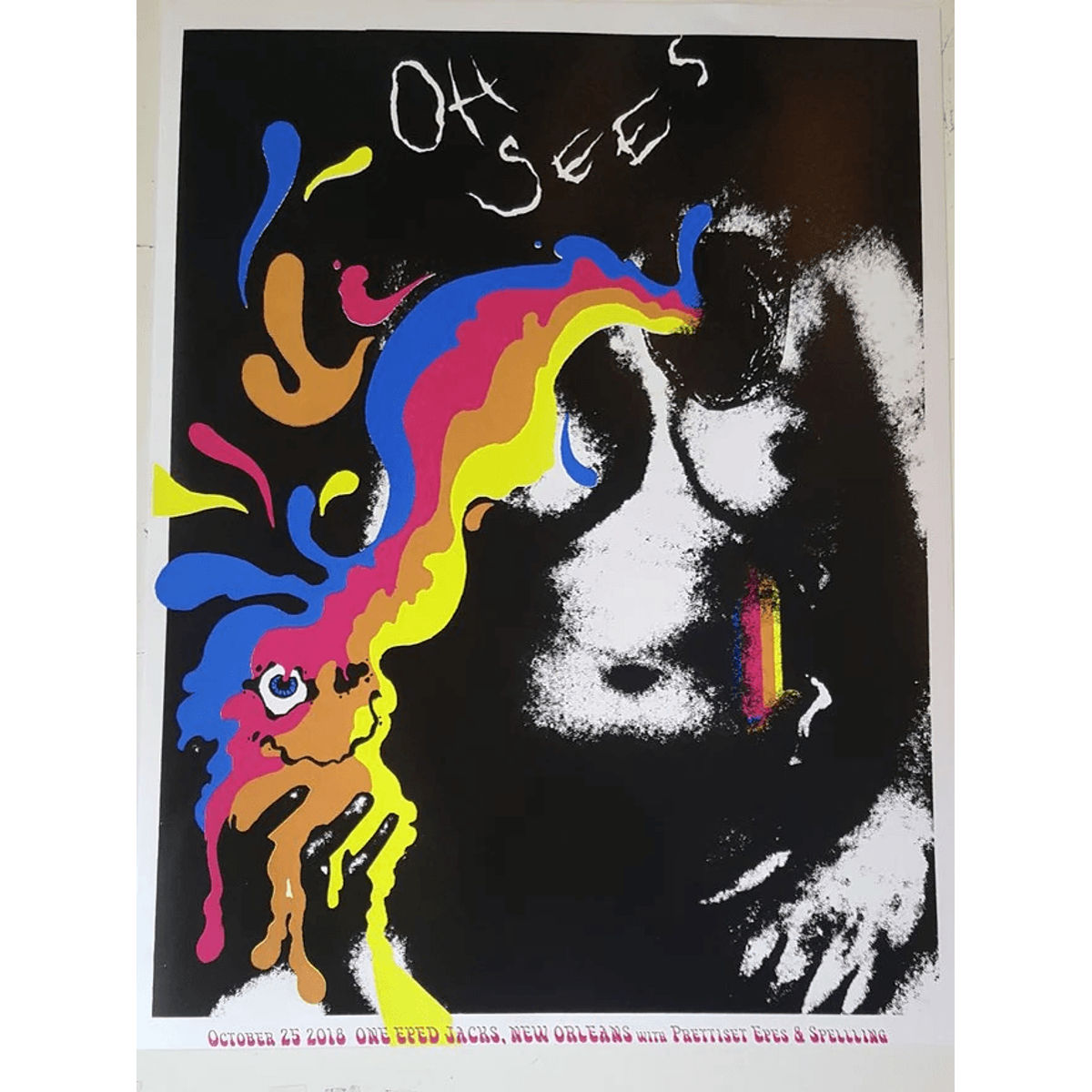 Oh Sees New Orleans 2018 | Standard Print